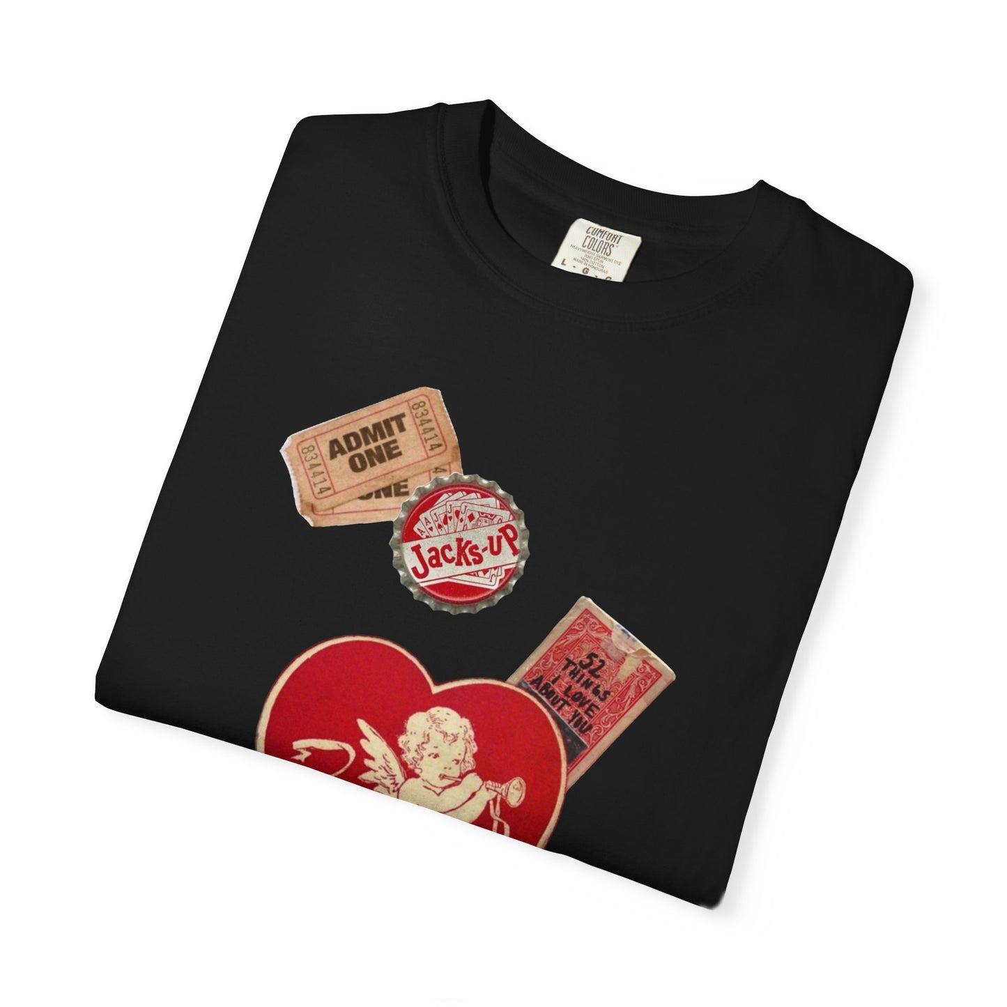 stupid cupid tee