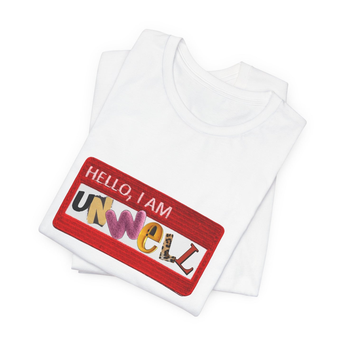 unwell tee