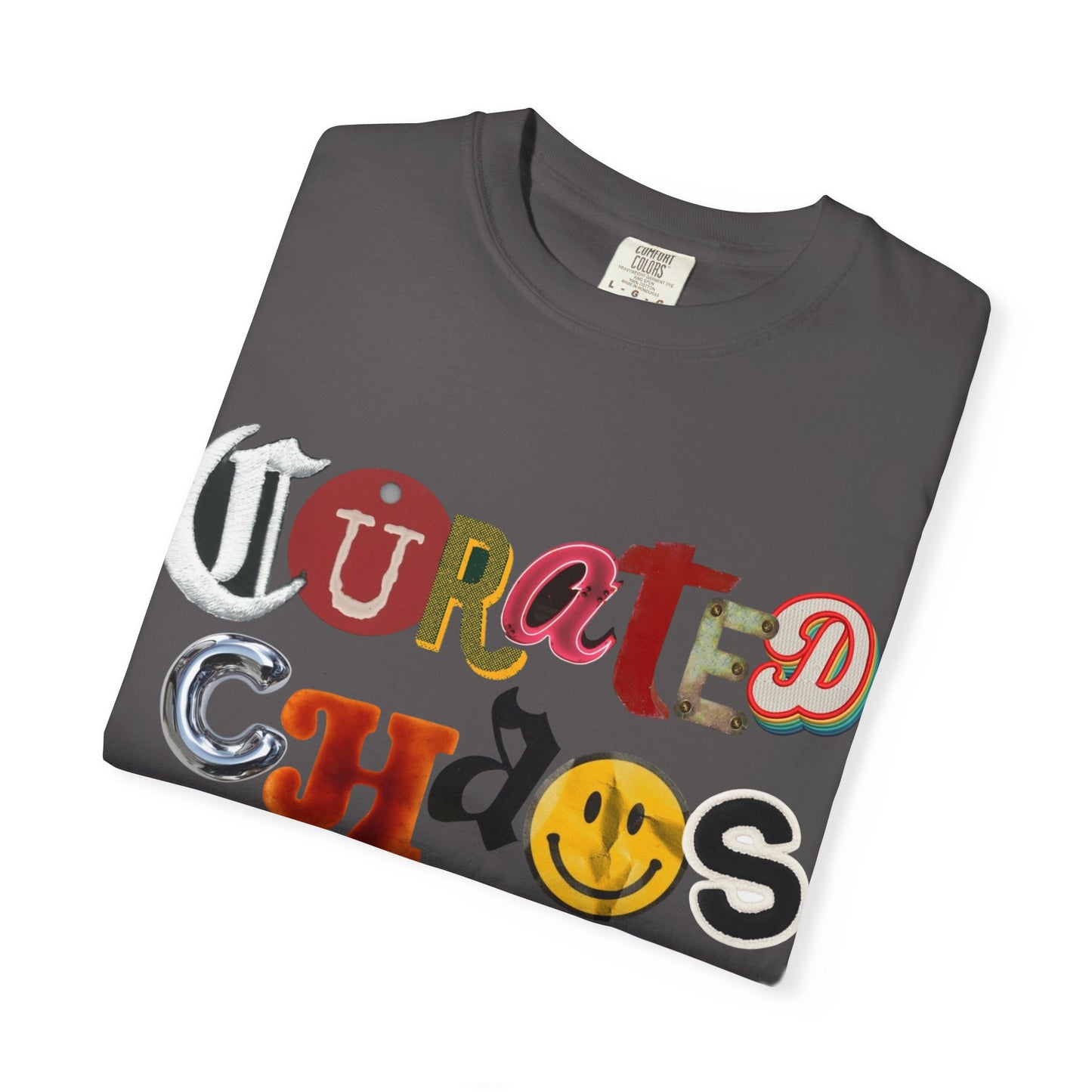 curated chaos tee