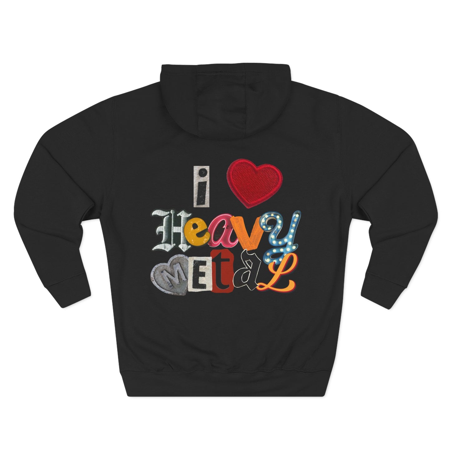 heavy metal hoodie