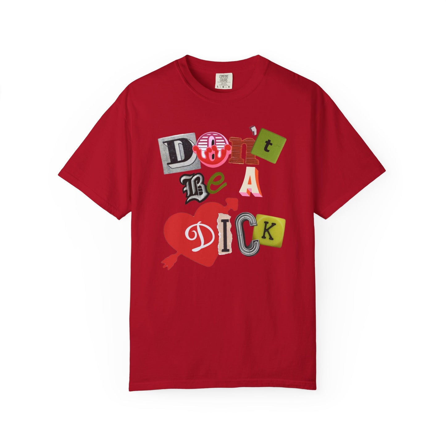don’t be a dick tee