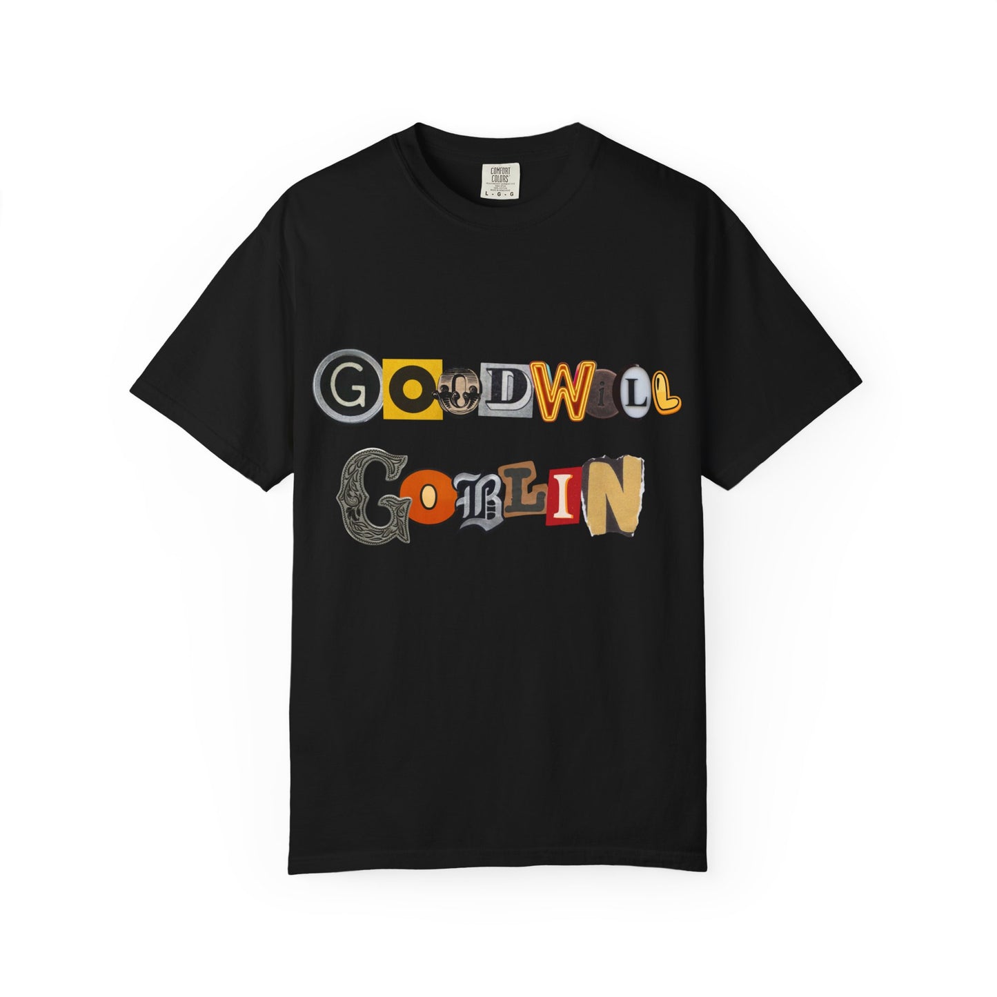 goodwill goblin tee