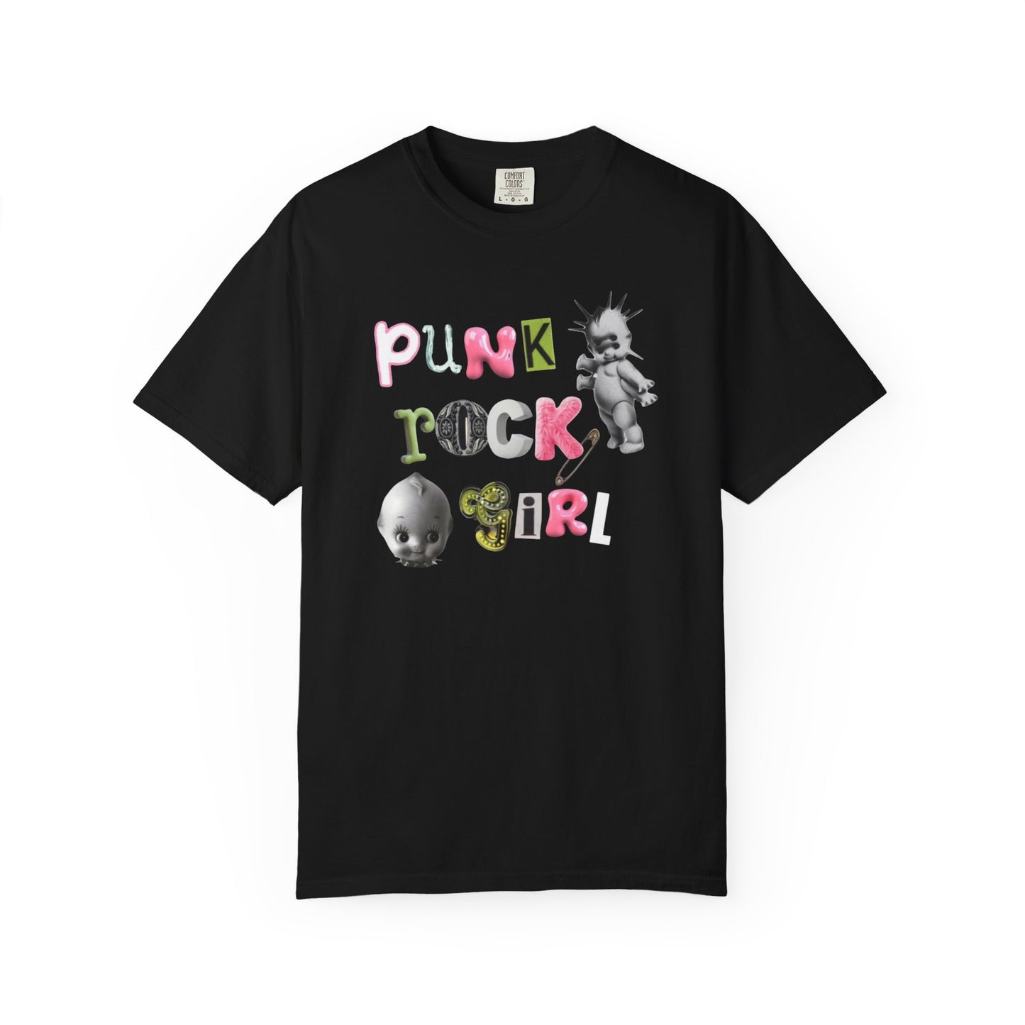punk rock tee