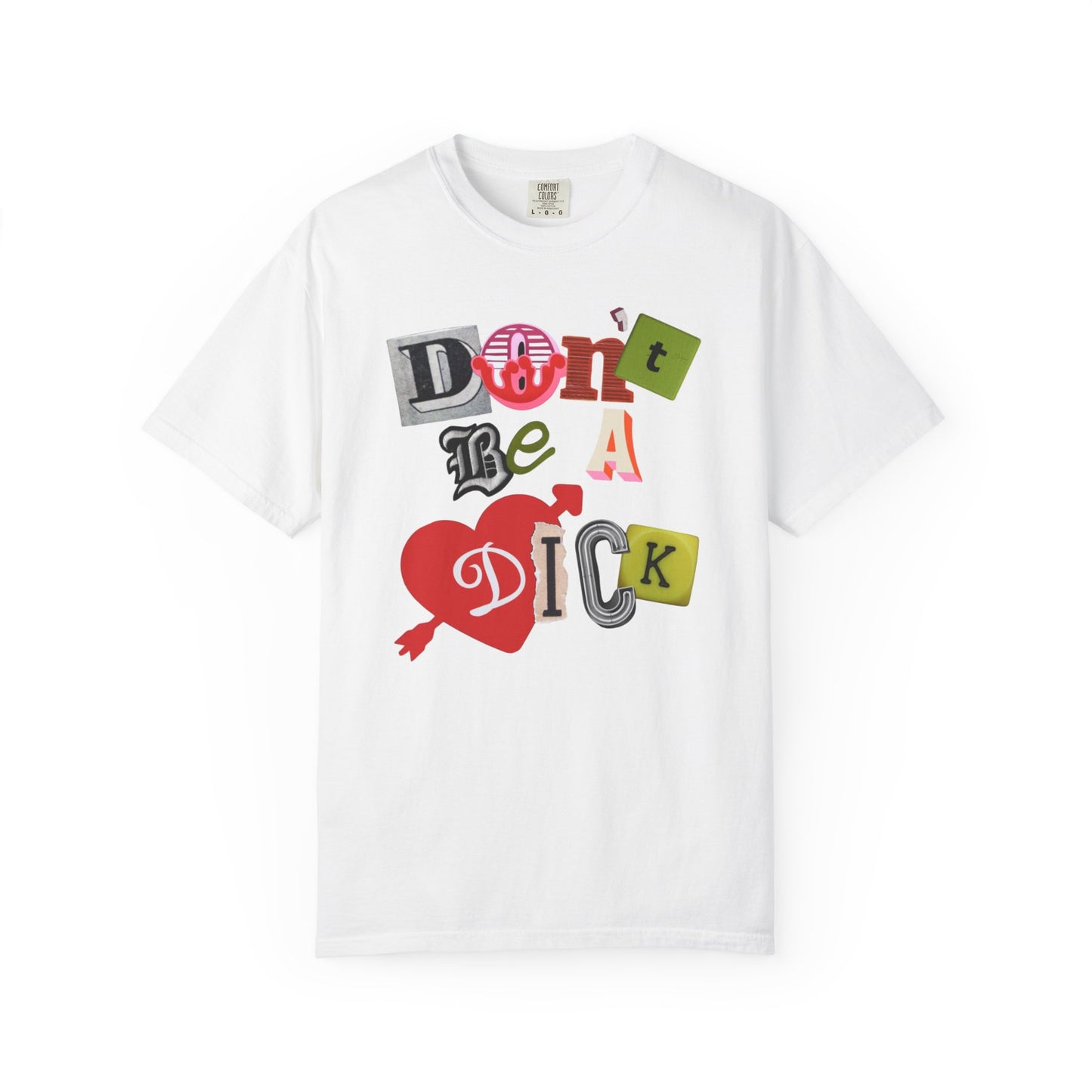 don’t be a dick tee