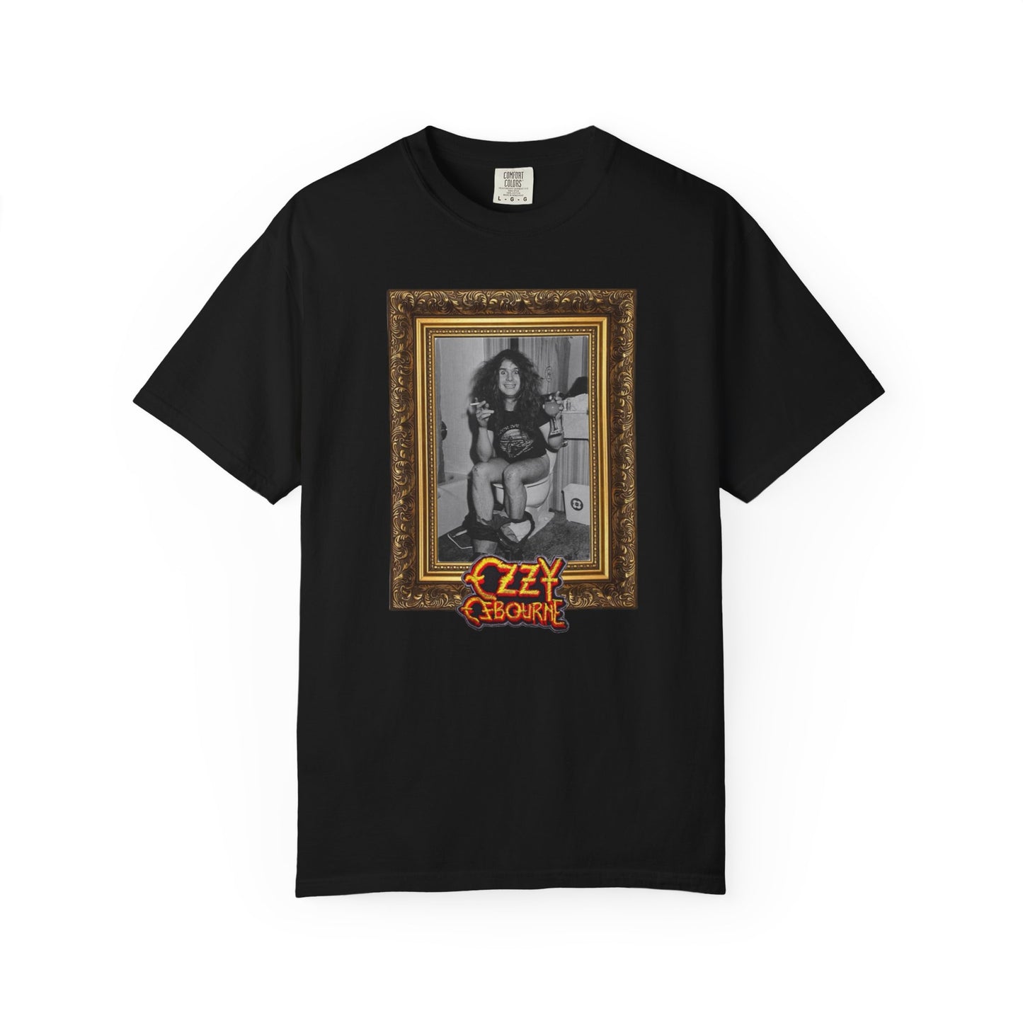 ozzy toilet tee