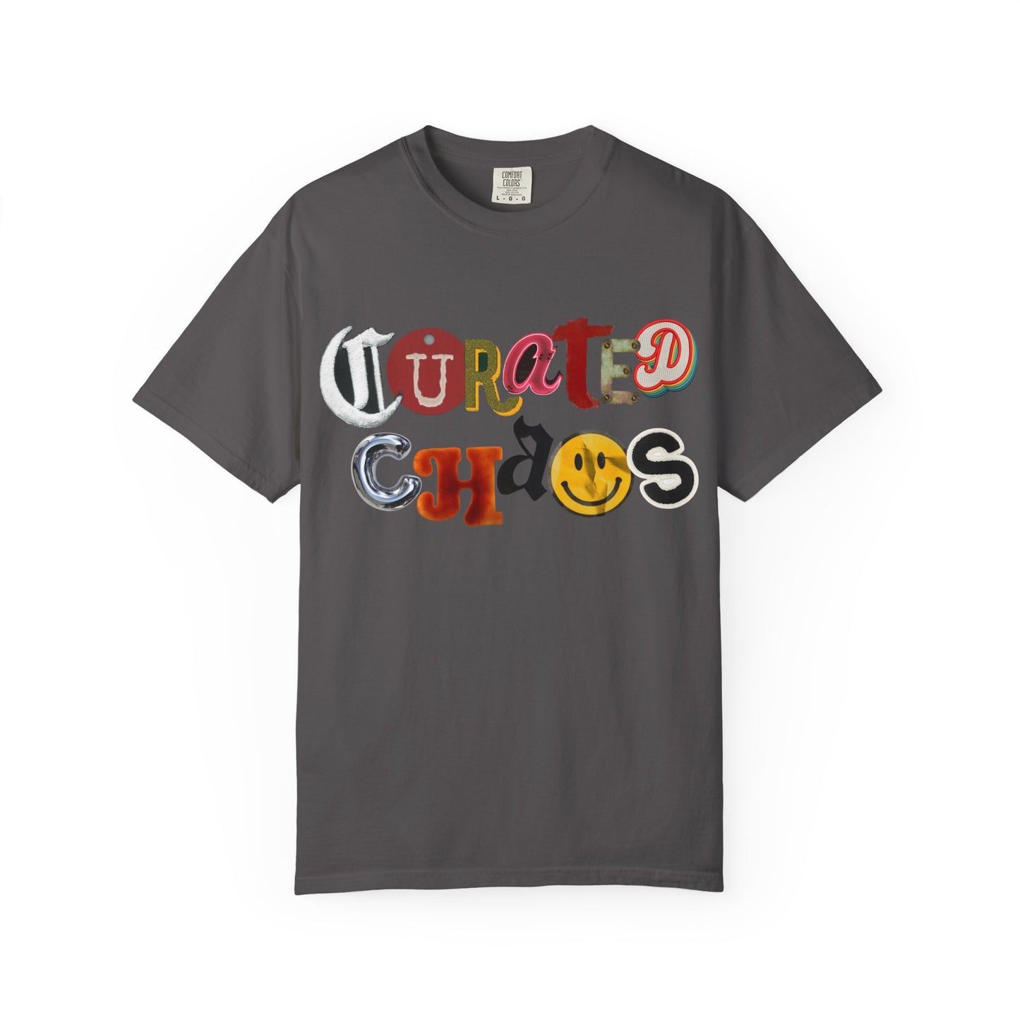 curated chaos tee
