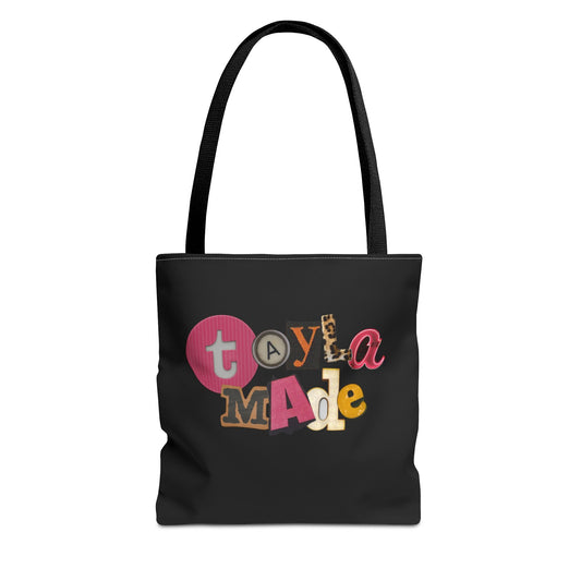 tayla made tote bag