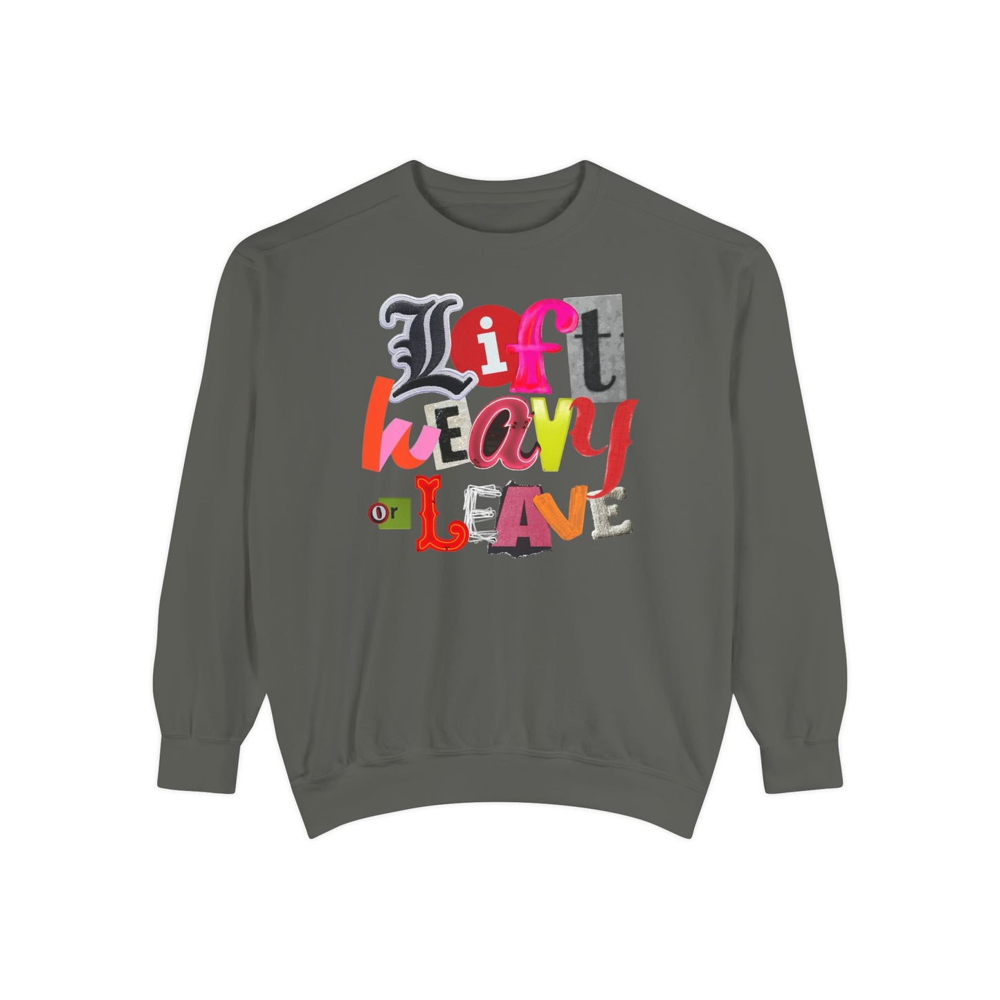lift heavy crewneck