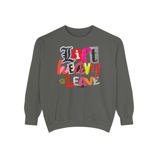 lift heavy crewneck