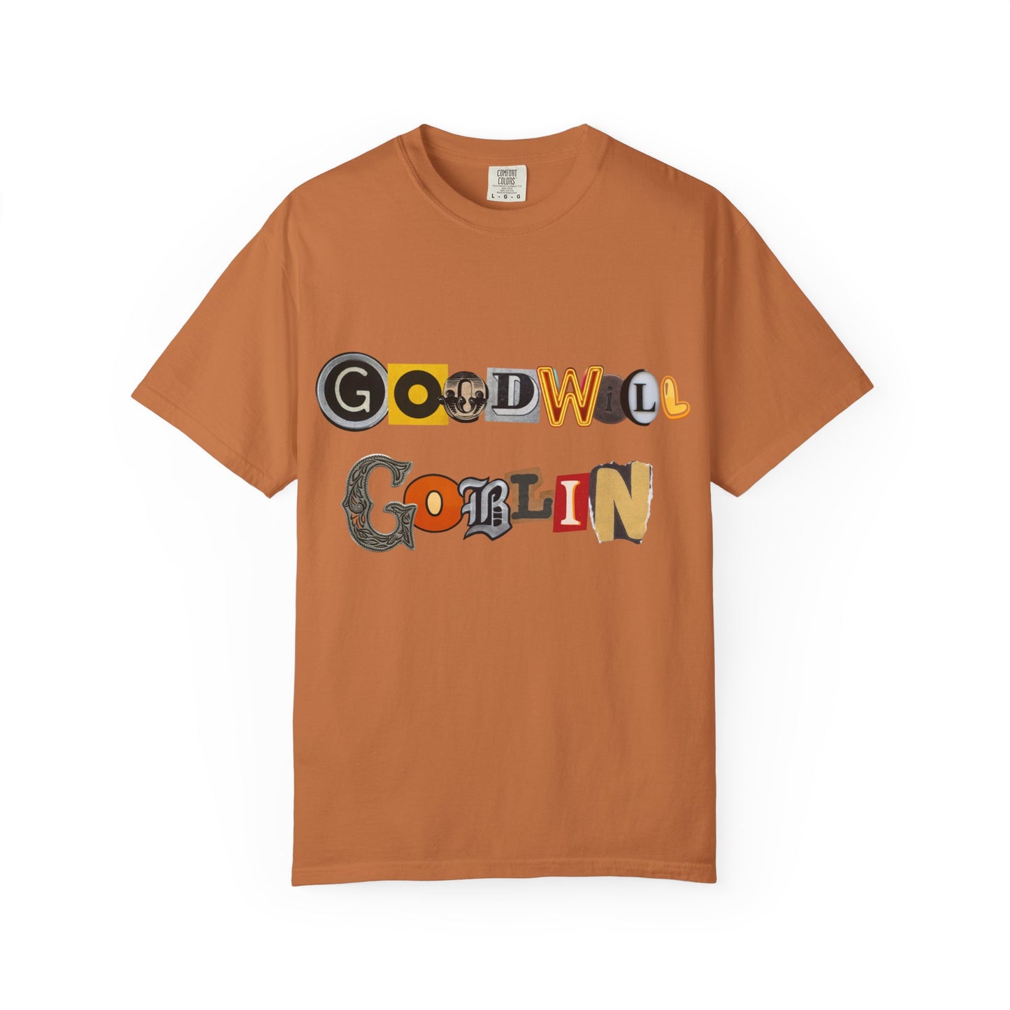 goodwill goblin tee