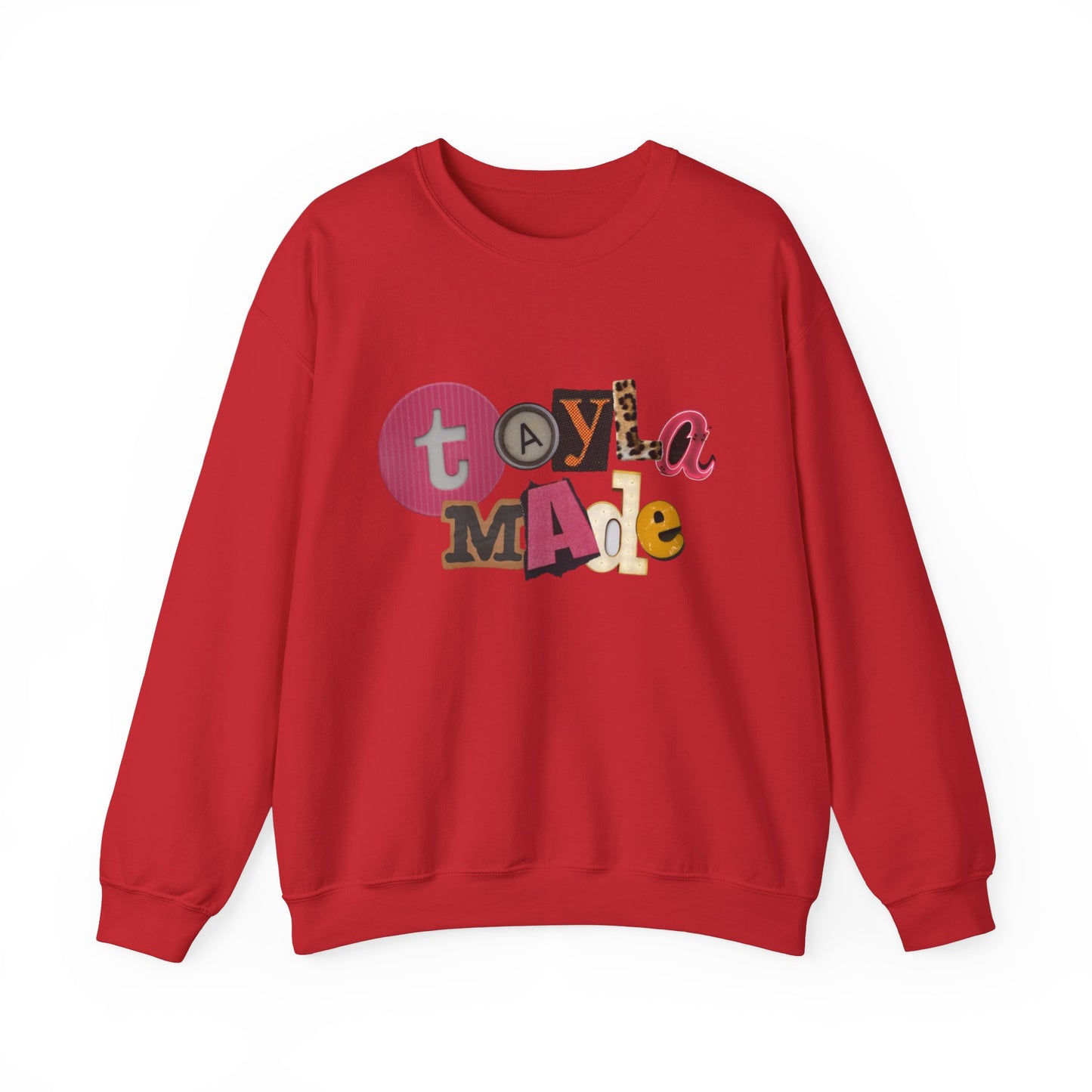 tayla made crewneck