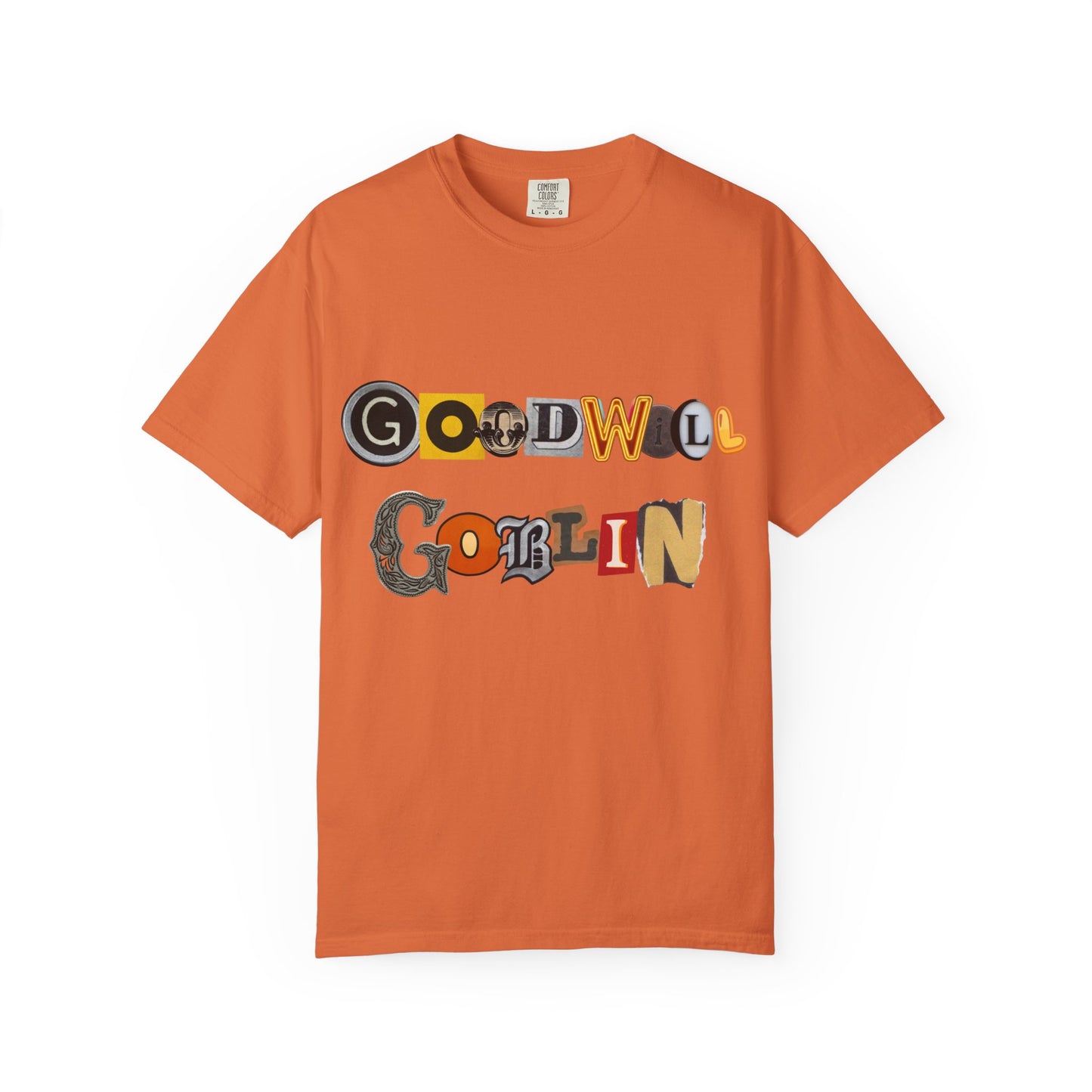 goodwill goblin tee