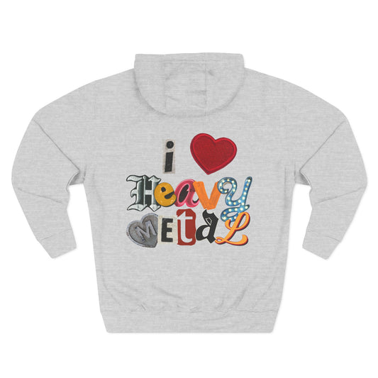 heavy metal hoodie