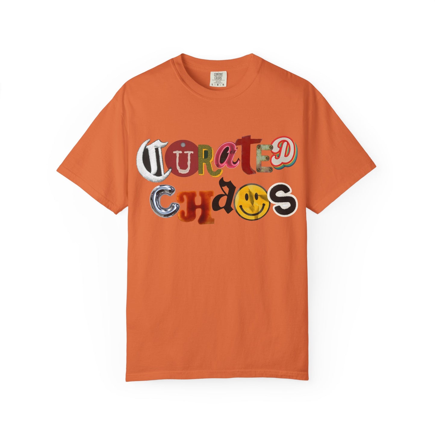 curated chaos tee