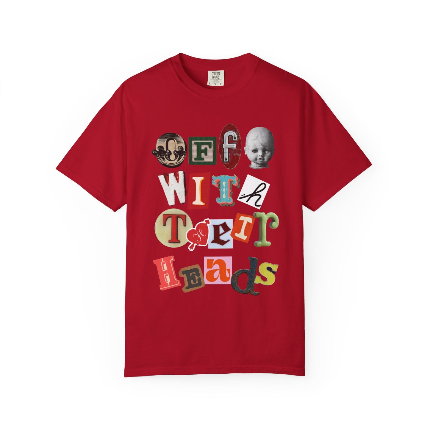 off with their heads tee
