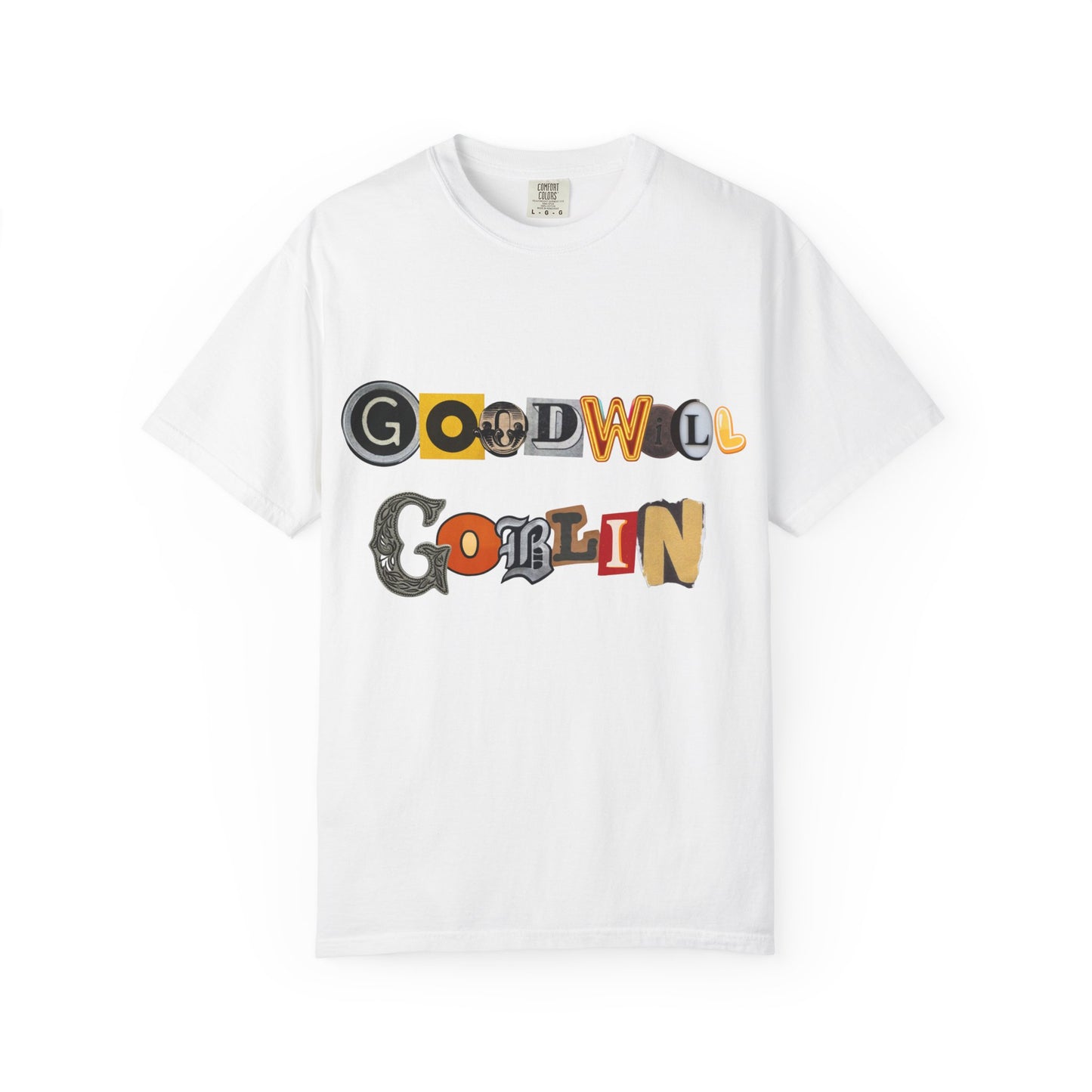 goodwill goblin tee
