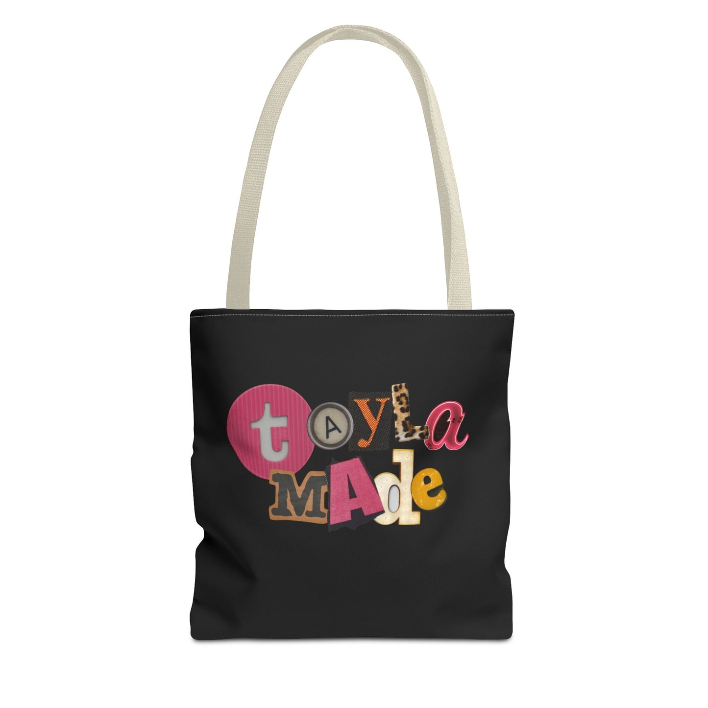 tayla made tote bag