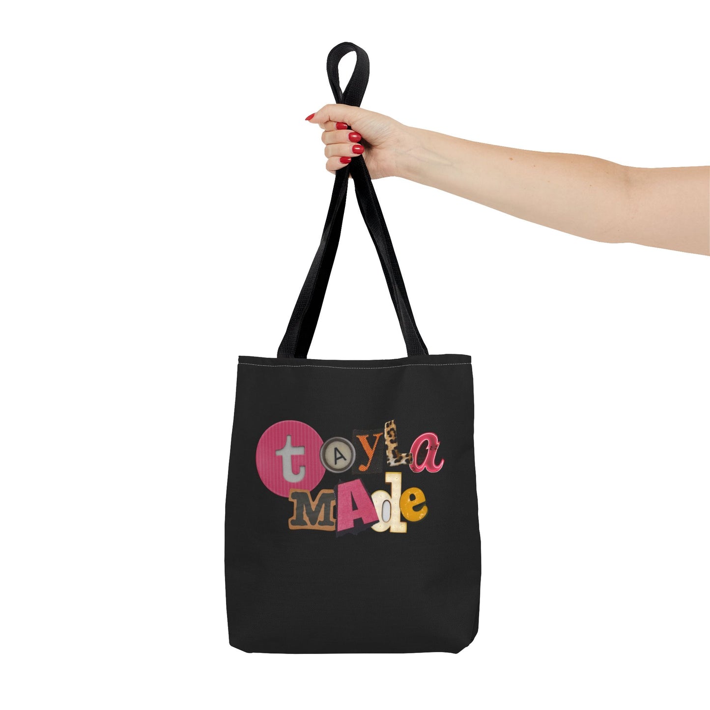 tayla made tote bag