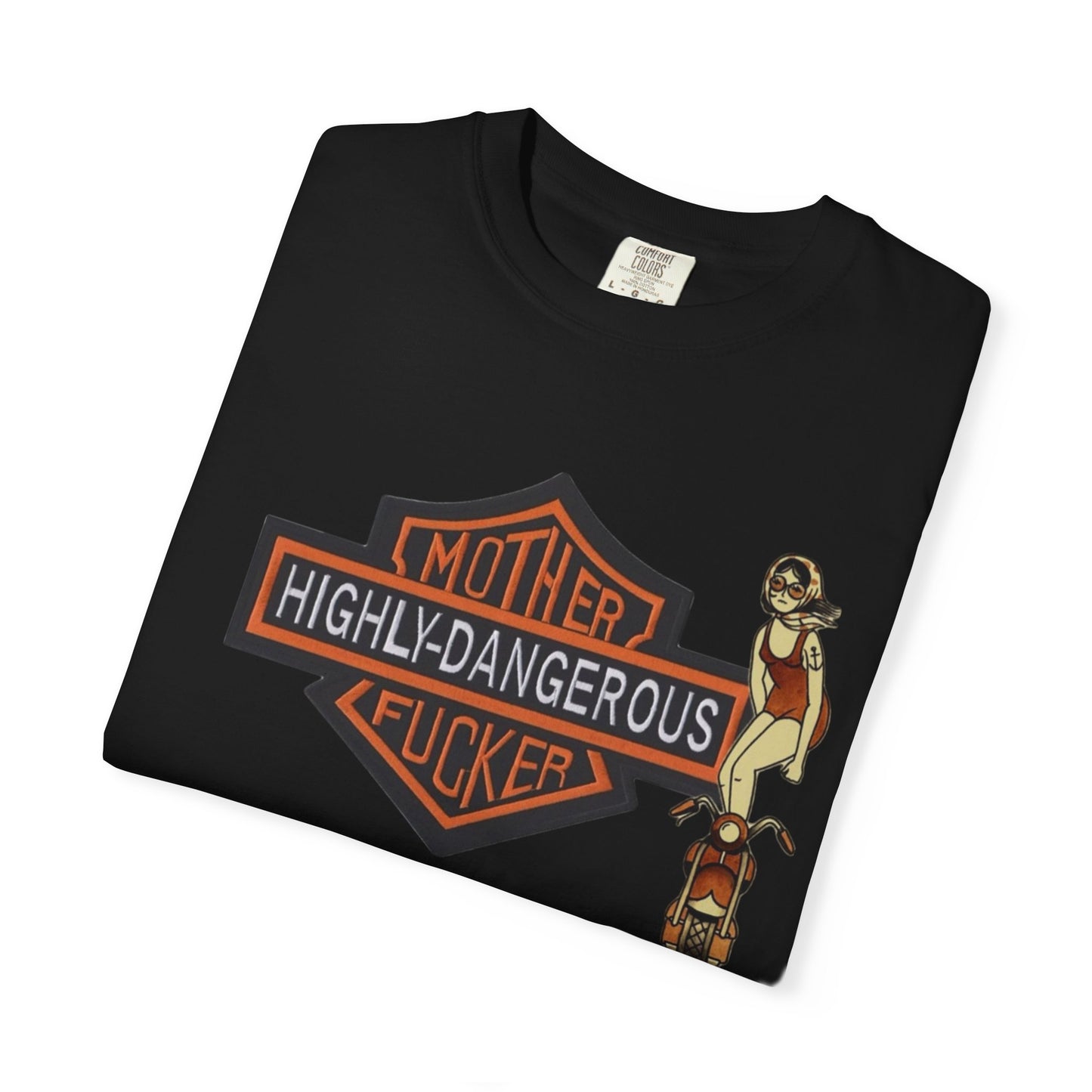 Unisex Garment-Dyed T-shirt