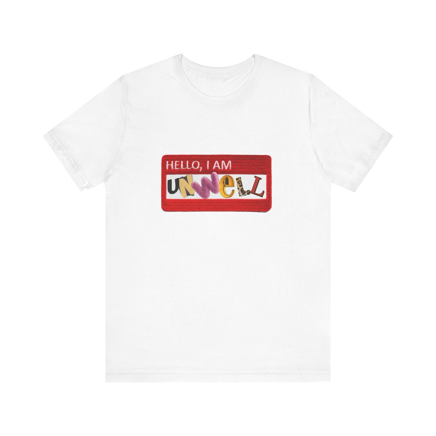 unwell tee