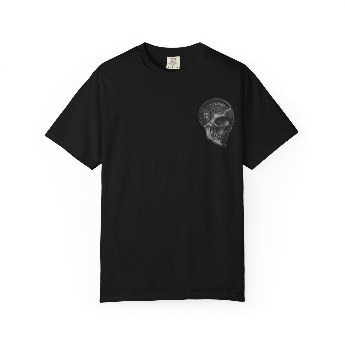 heavy metal tee