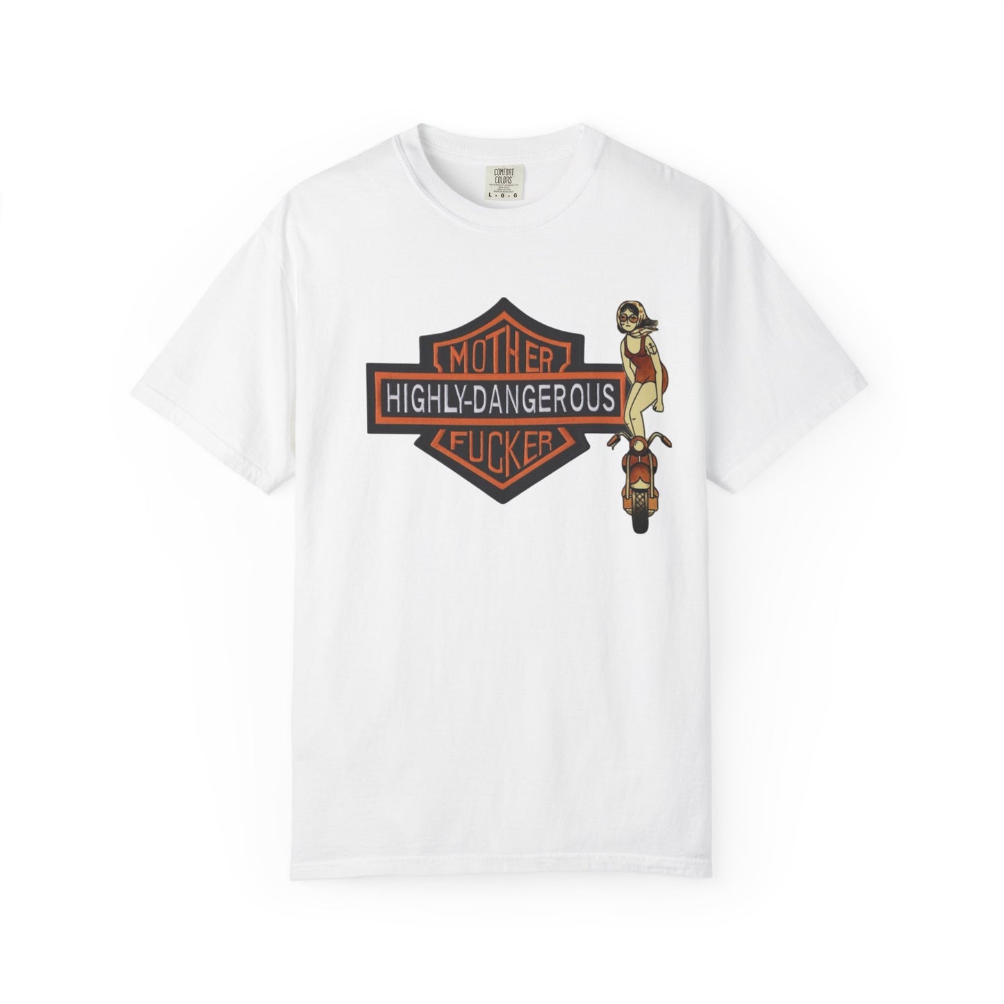 Unisex Garment-Dyed T-shirt