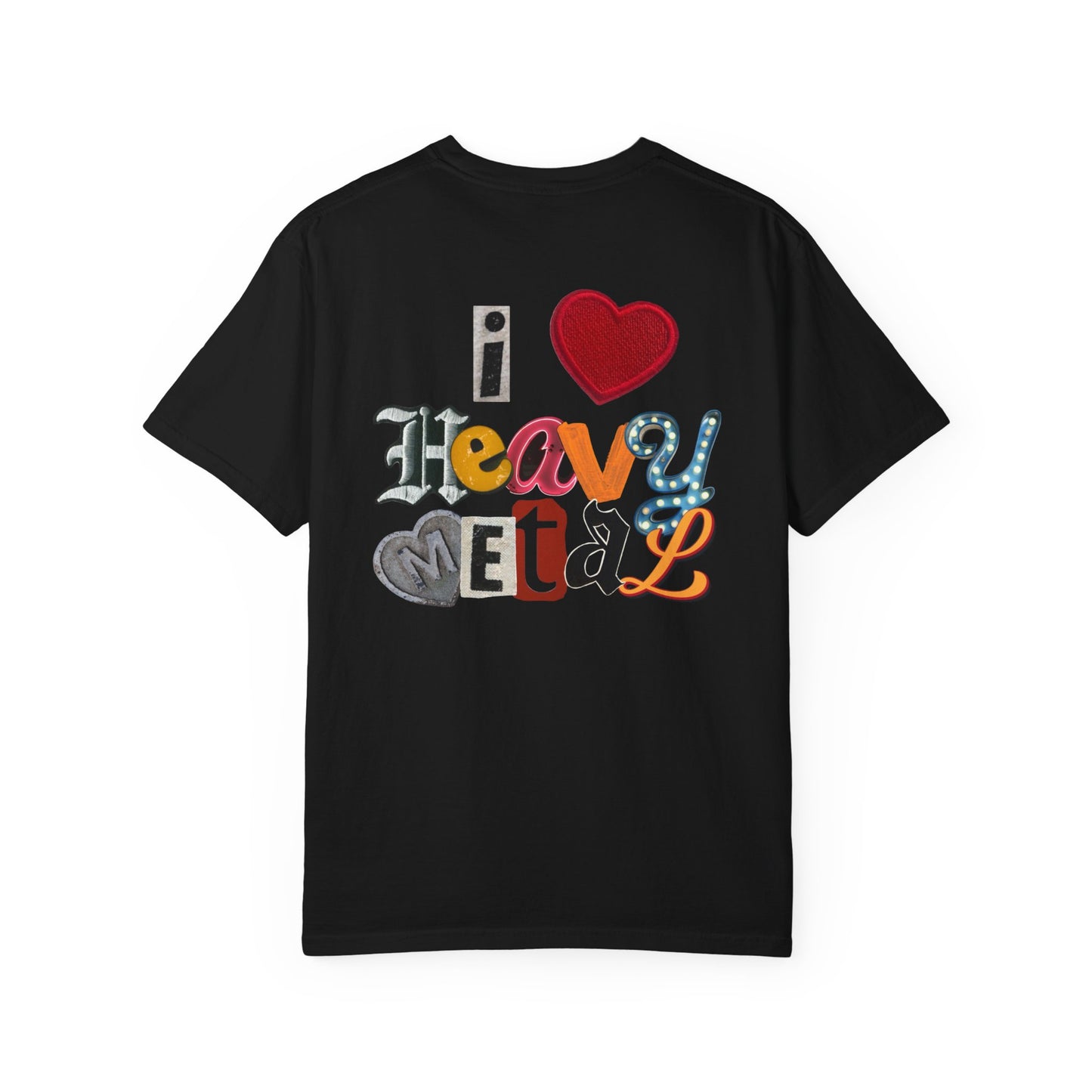 heavy metal tee