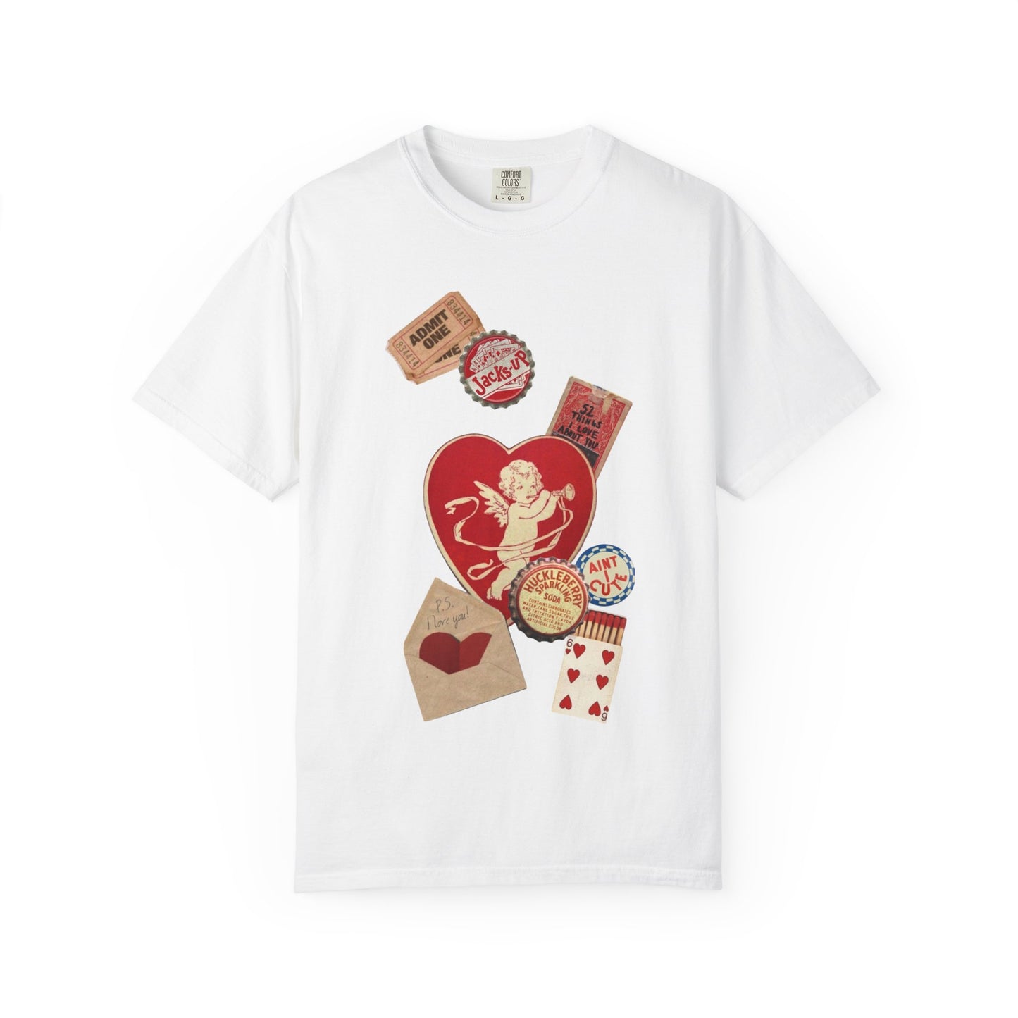 stupid cupid tee