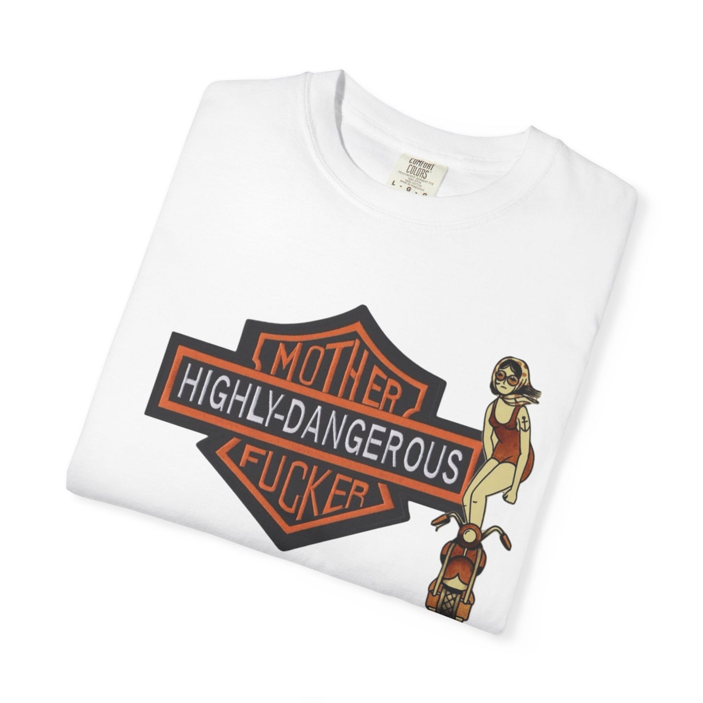 Unisex Garment-Dyed T-shirt