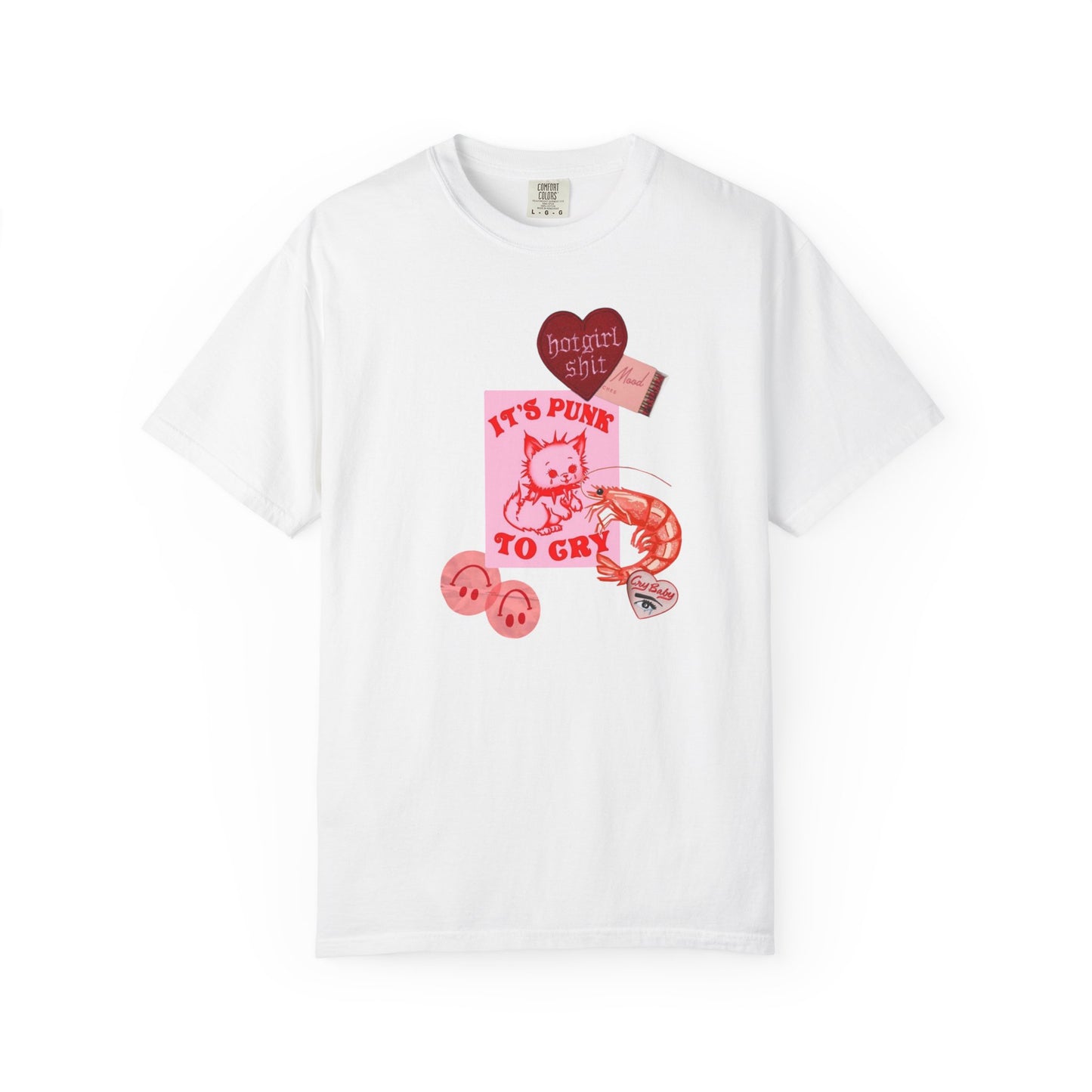 punk cry baby tee