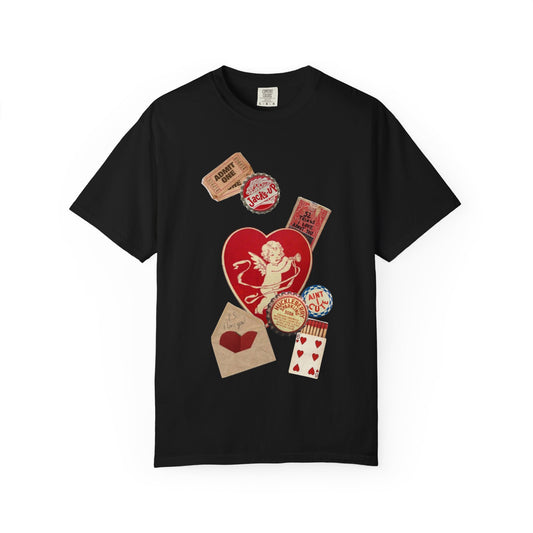 stupid cupid tee