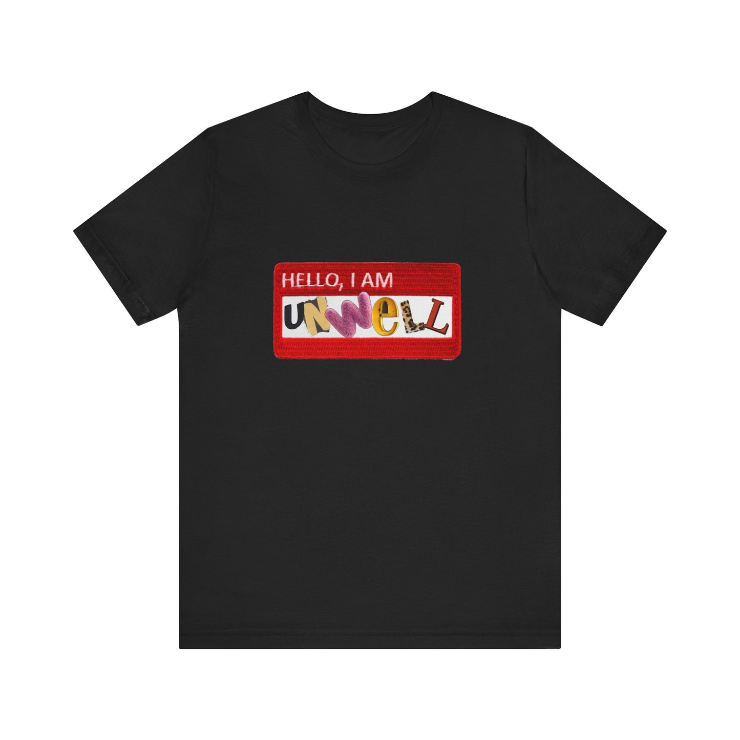 unwell tee