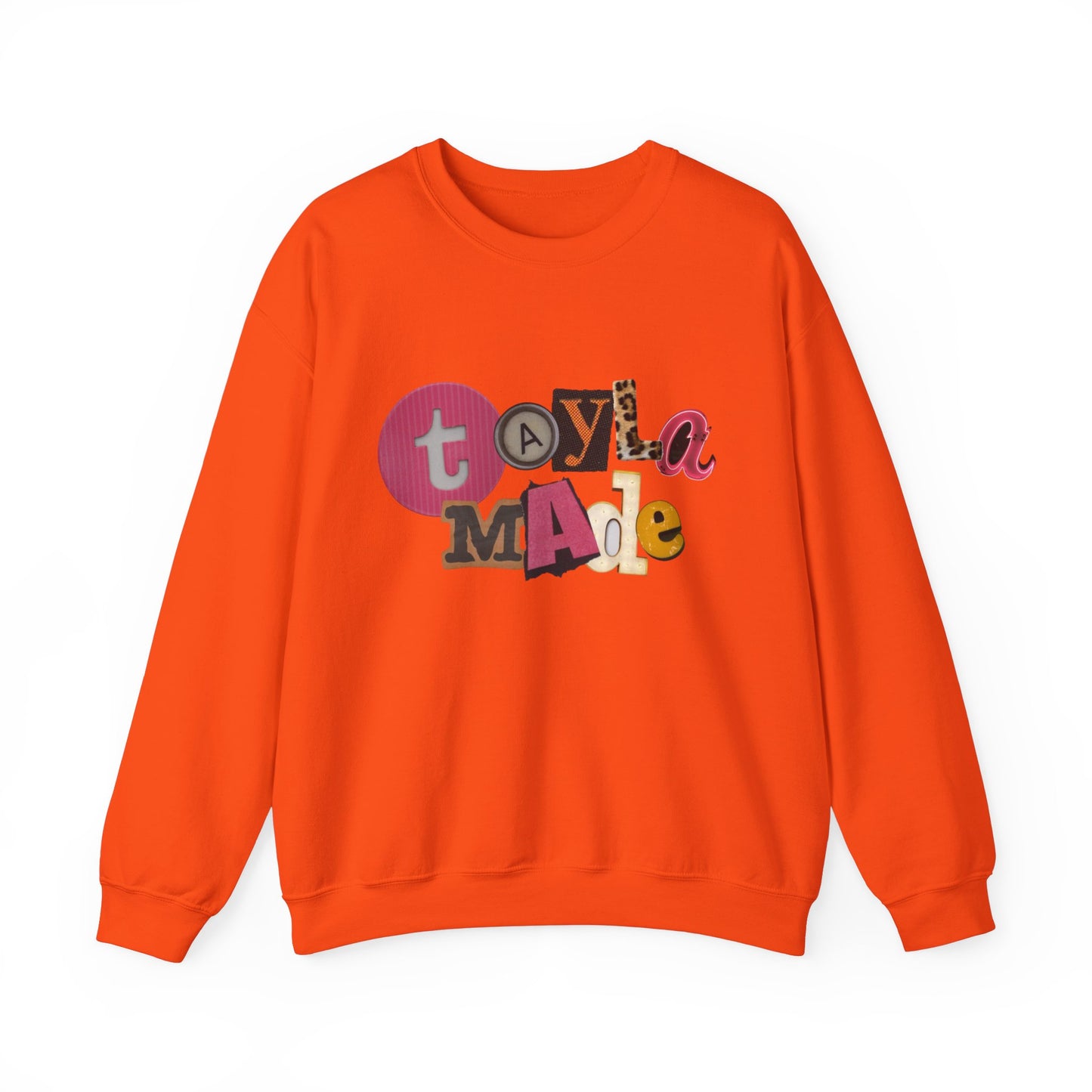 tayla made crewneck