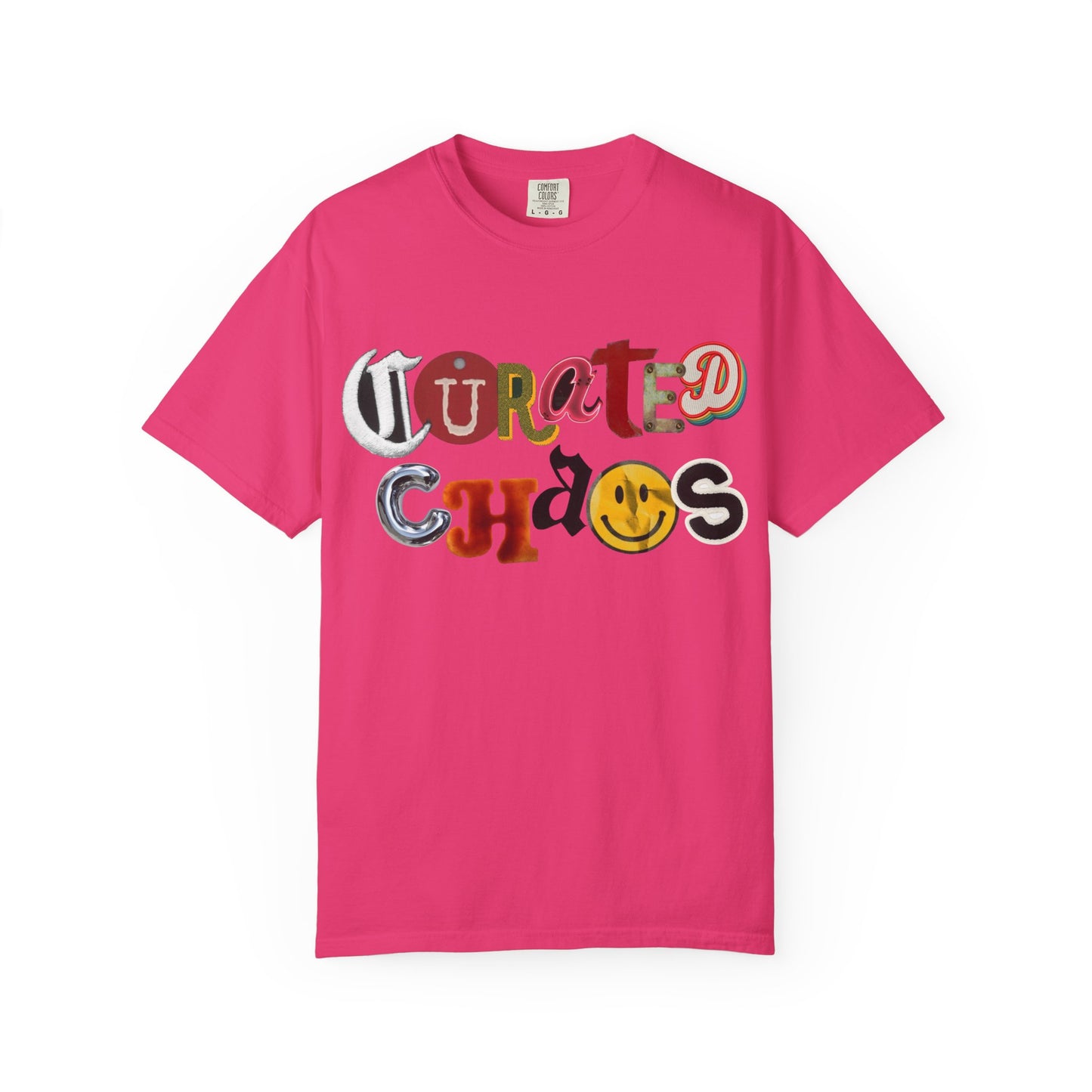 curated chaos tee