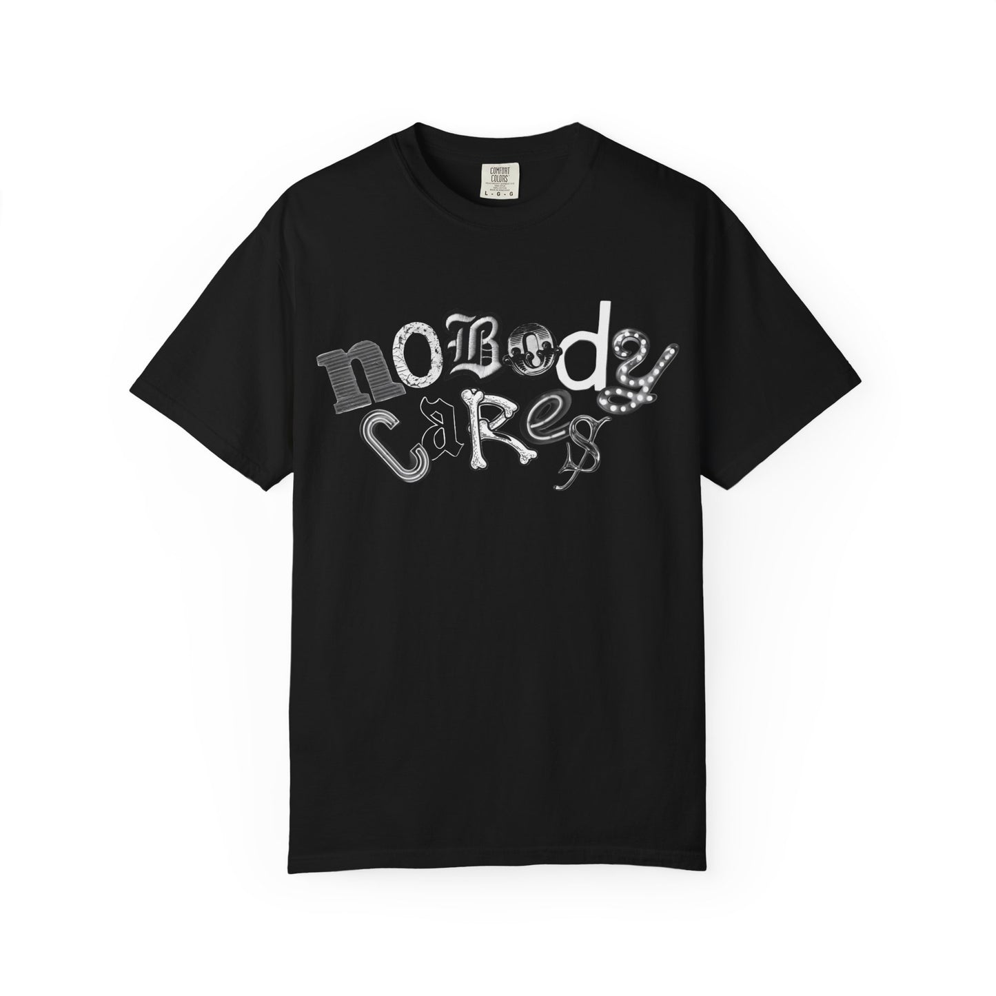 nobody cares tee